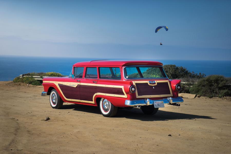  Ford Country Squire 1957 года  (фото 23 из 32)